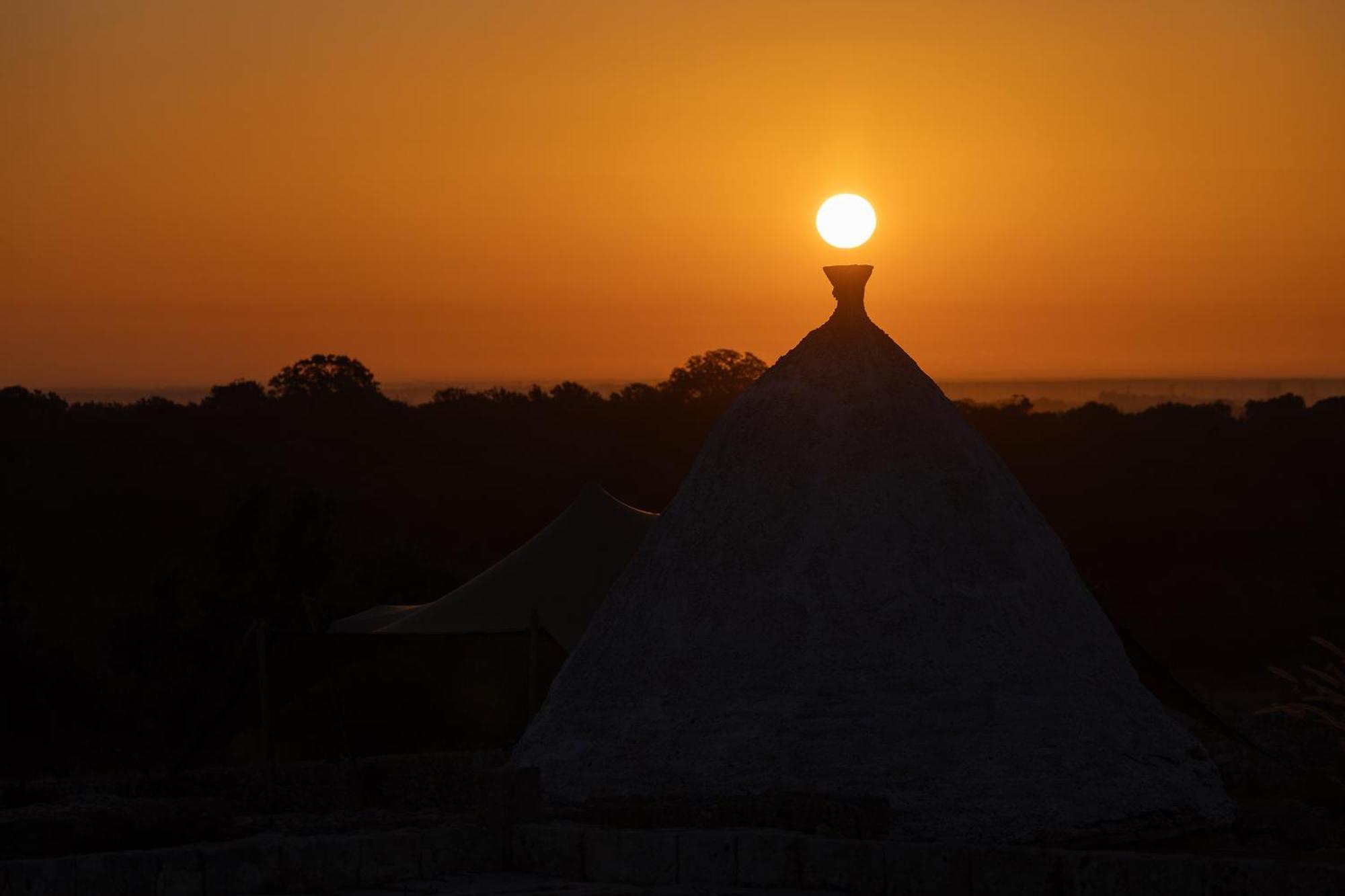 Masseria San Paolo Grande Ostuni Bagian luar foto