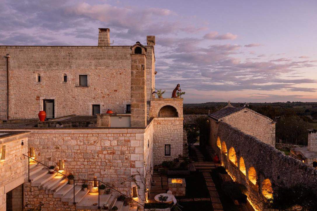 Masseria San Paolo Grande Ostuni Bagian luar foto