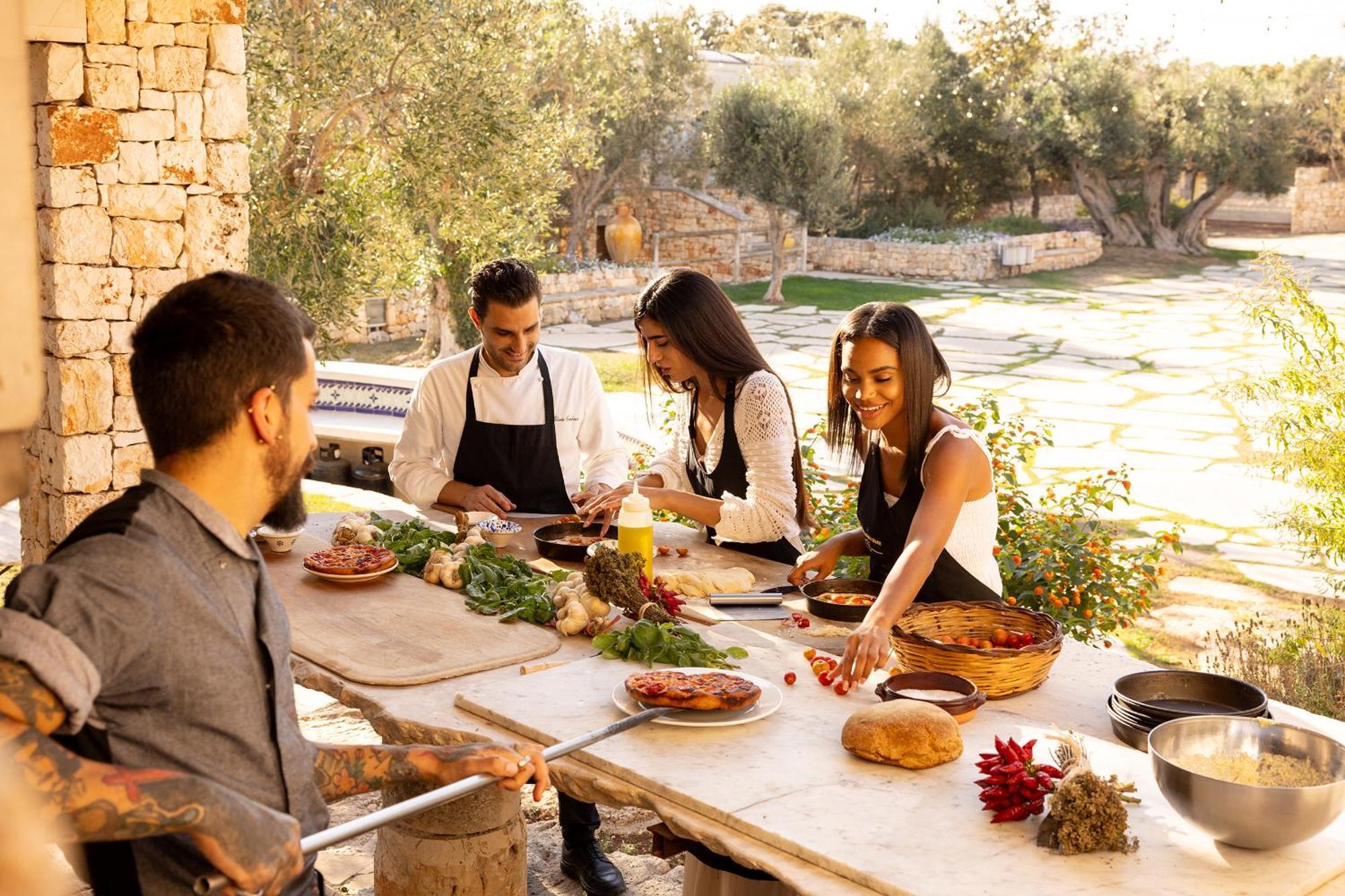 Masseria San Paolo Grande Ostuni Bagian luar foto