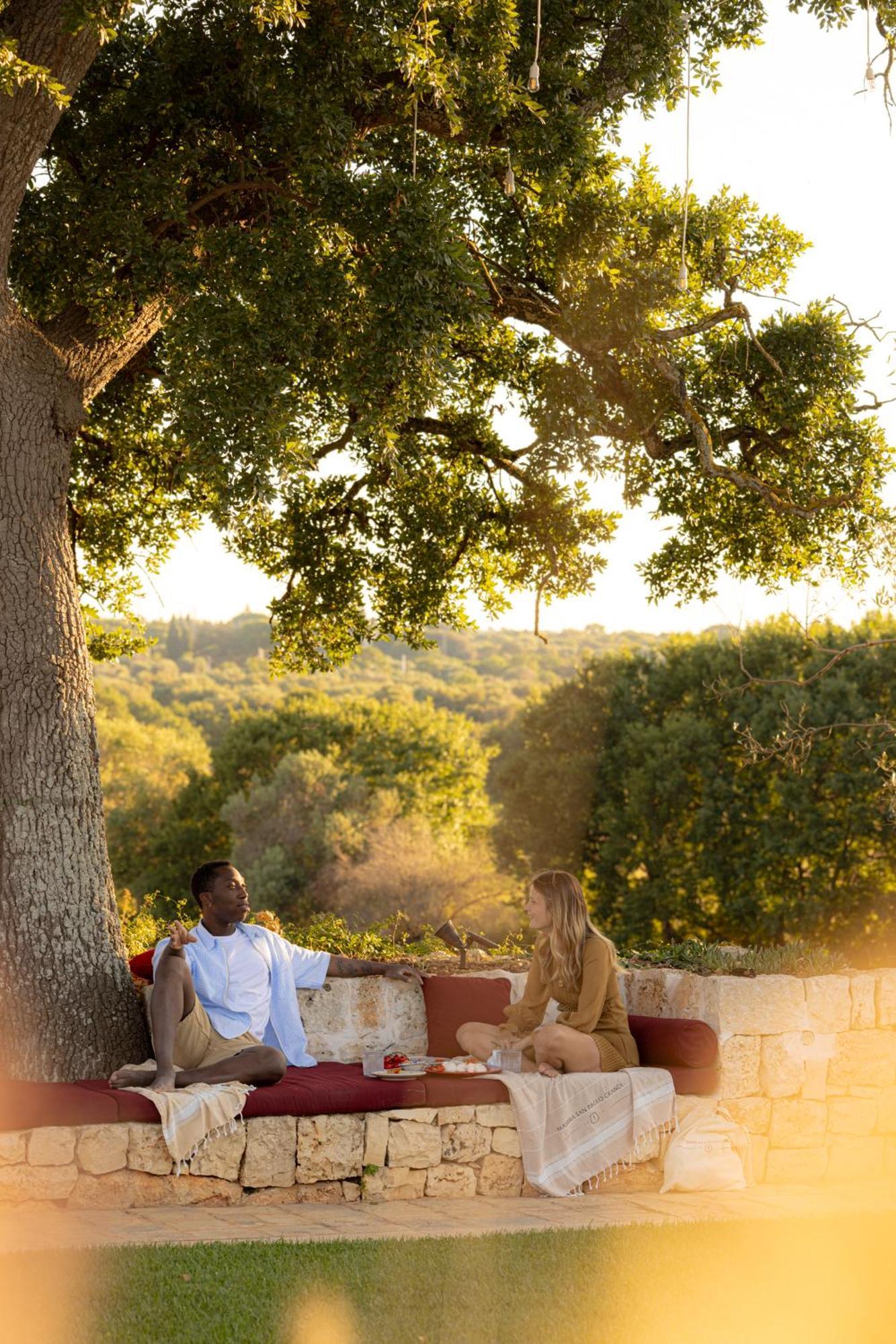 Masseria San Paolo Grande Ostuni Bagian luar foto