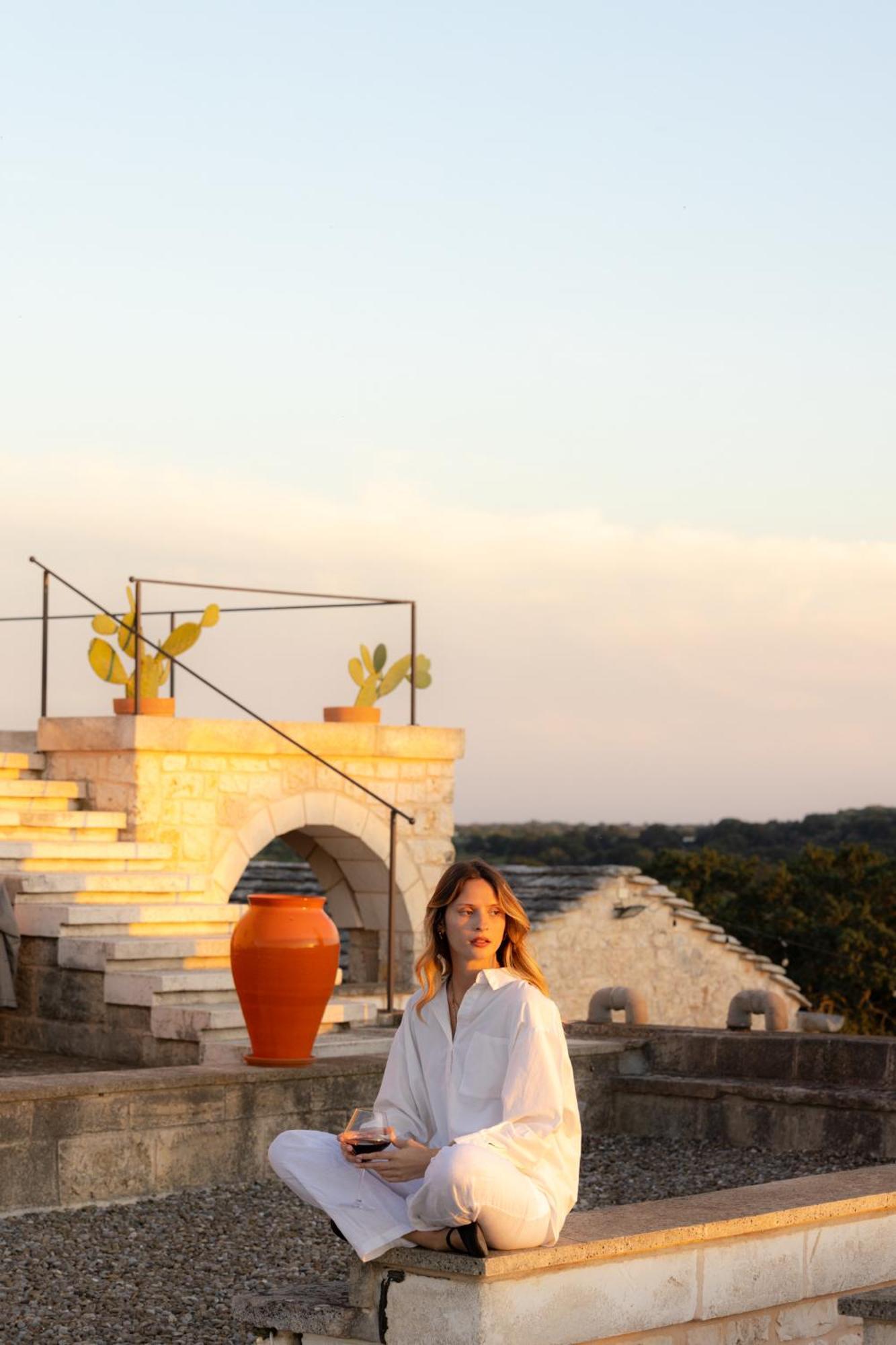Masseria San Paolo Grande Ostuni Bagian luar foto