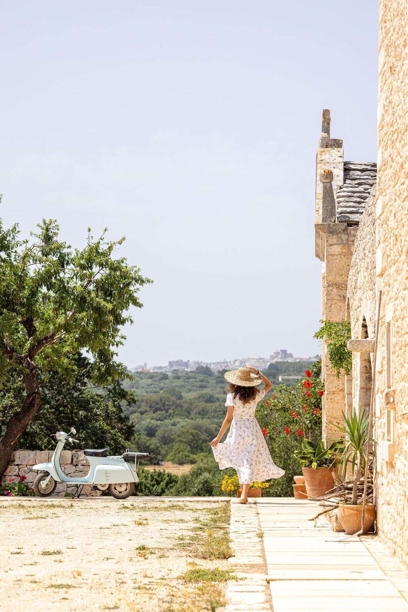 Masseria San Paolo Grande Ostuni Bagian luar foto