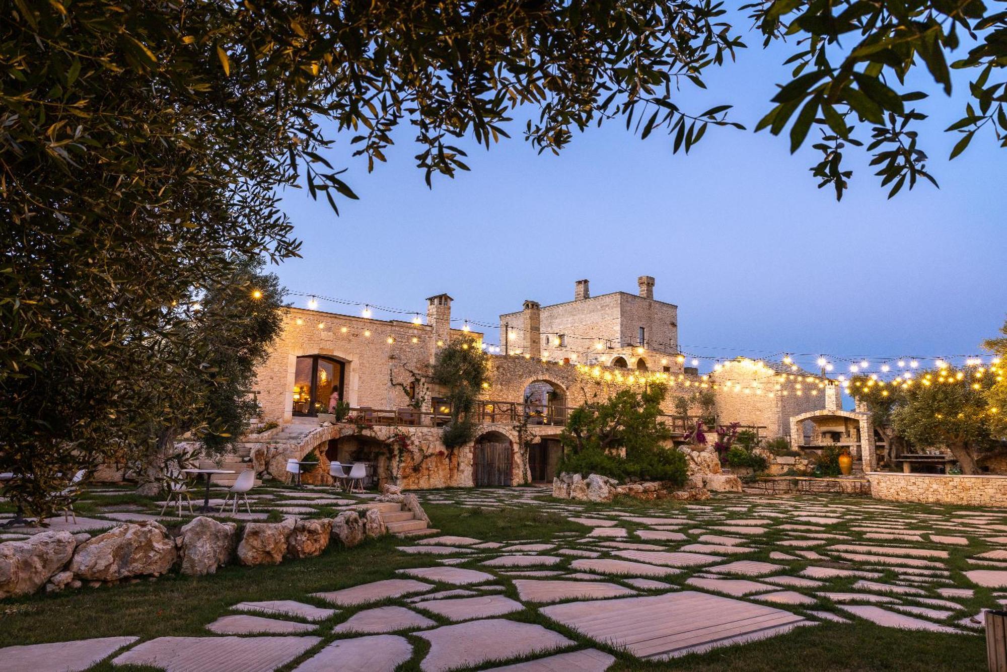 Masseria San Paolo Grande Ostuni Bagian luar foto