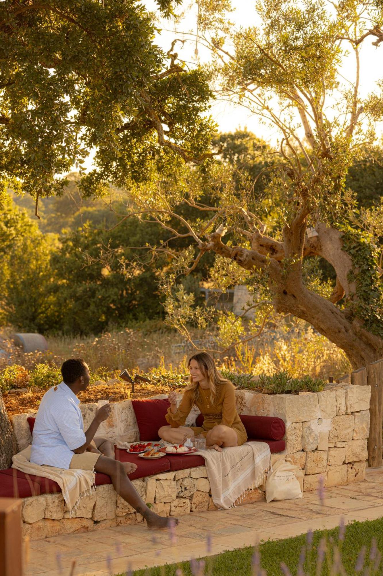 Masseria San Paolo Grande Ostuni Bagian luar foto
