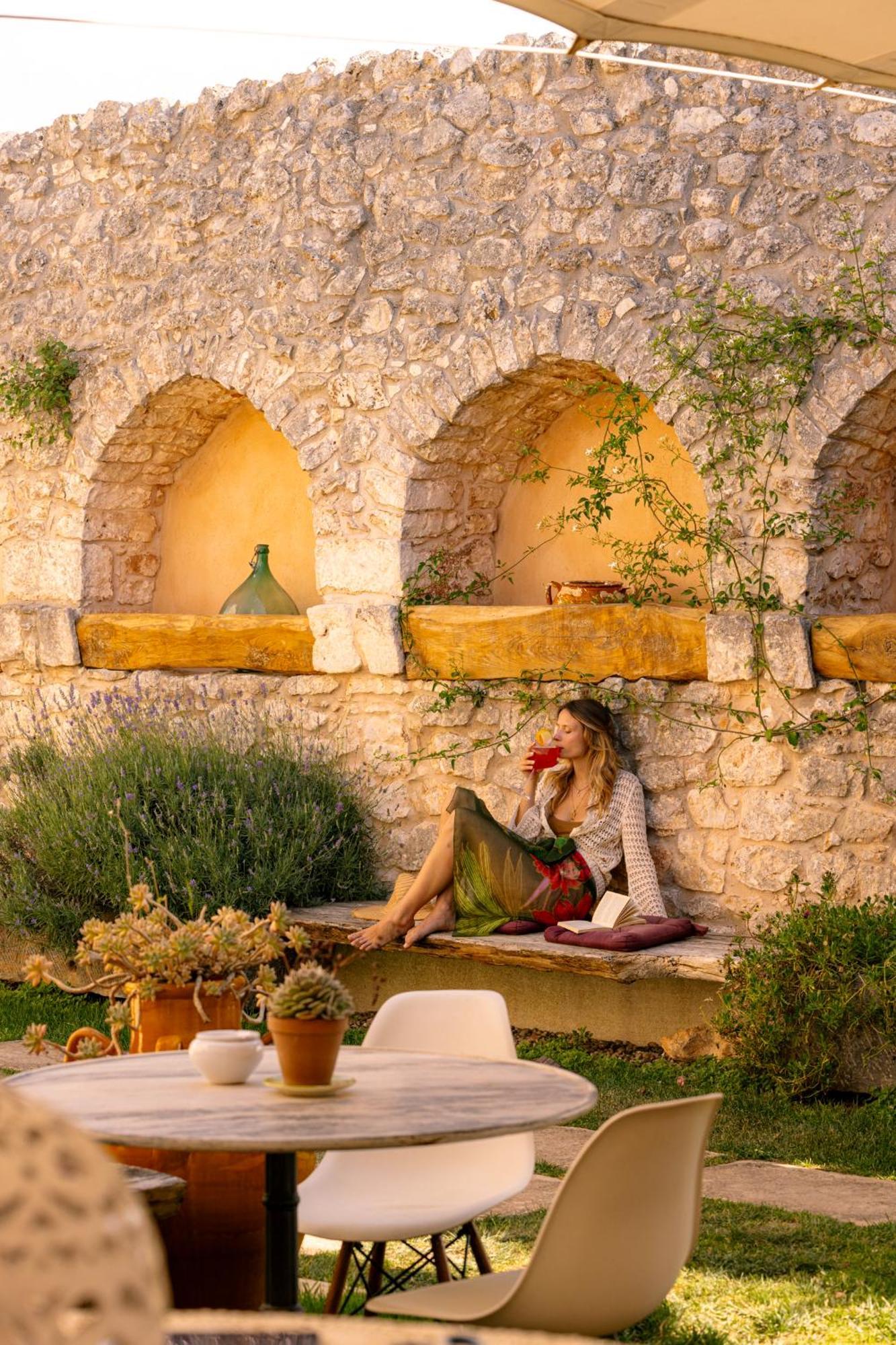 Masseria San Paolo Grande Ostuni Bagian luar foto