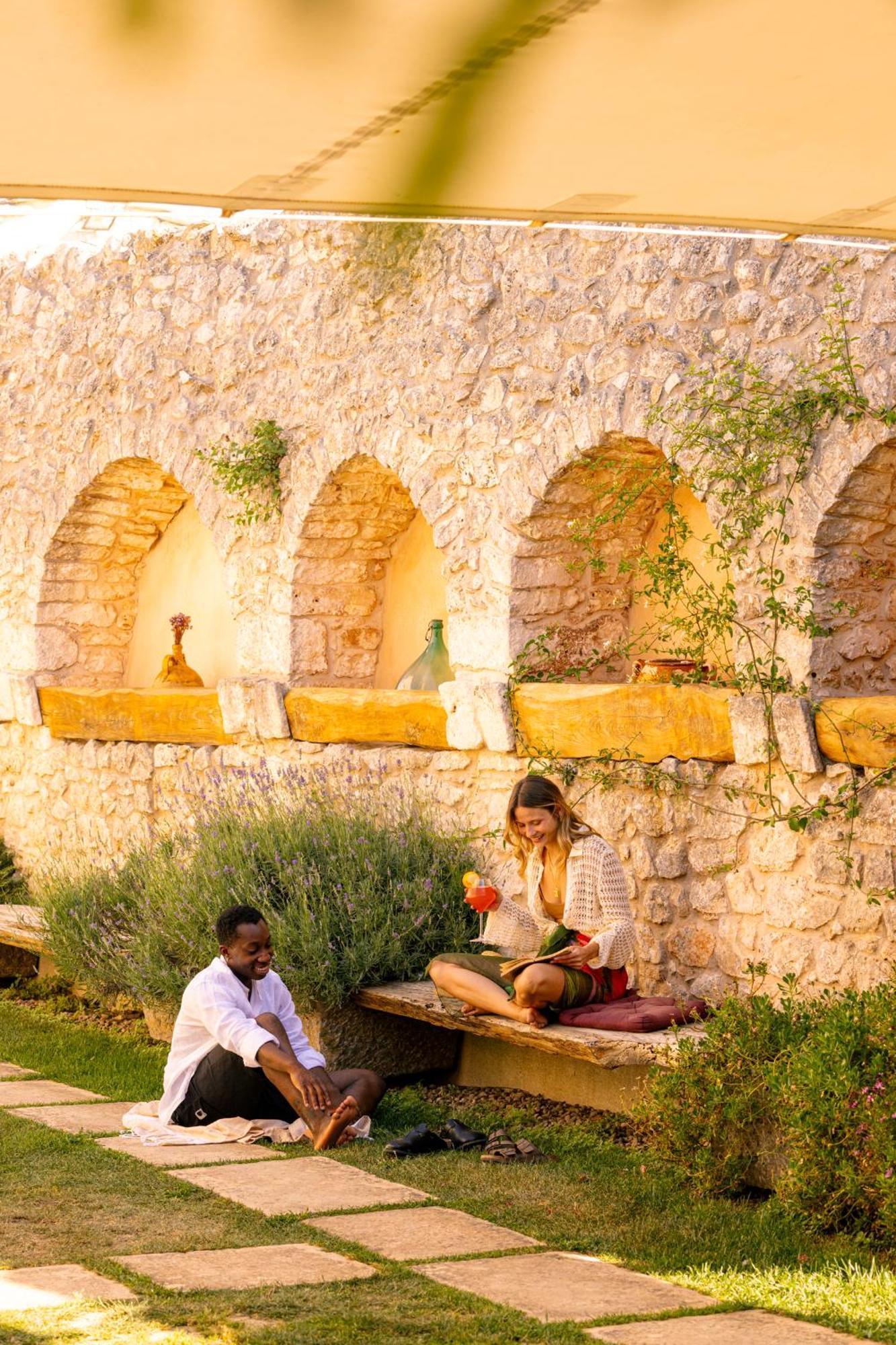 Masseria San Paolo Grande Ostuni Bagian luar foto