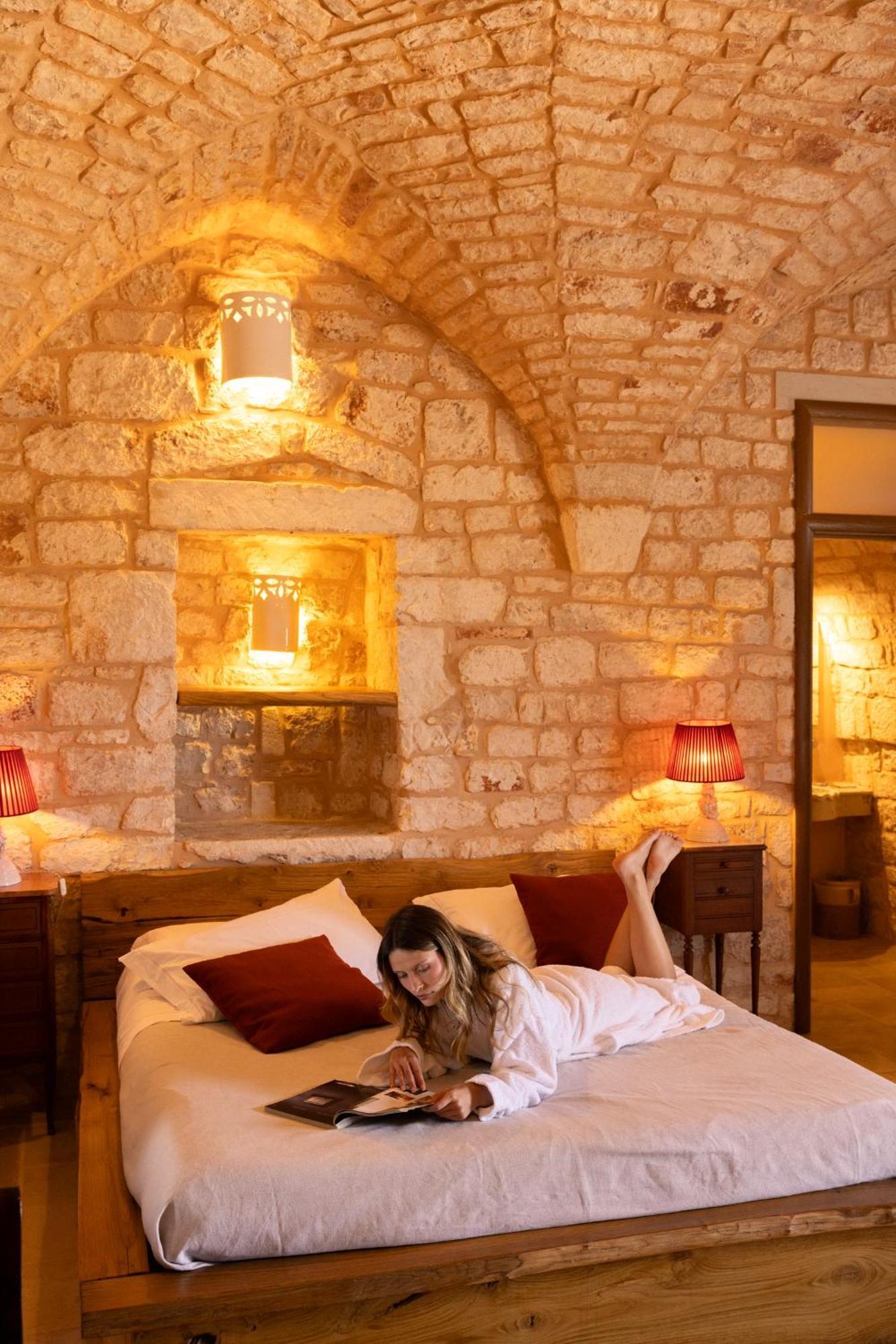 Masseria San Paolo Grande Ostuni Bagian luar foto